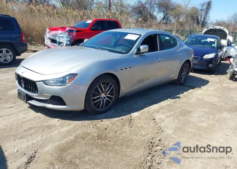 2014 Maserati Ghibli S Q4 from USA, damaged, VIN ZAM57RTA4E1087733
